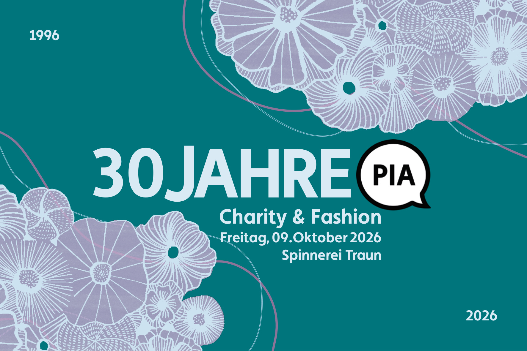 30 Jahre PIA - Charity & Fashion